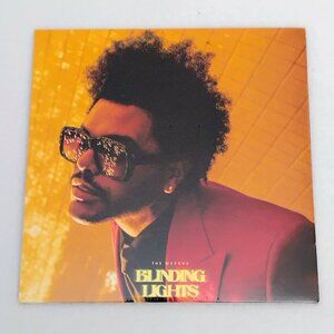 The Weeknd - Blinding Lights 2020 7" Vinyl Single - EU Pressing